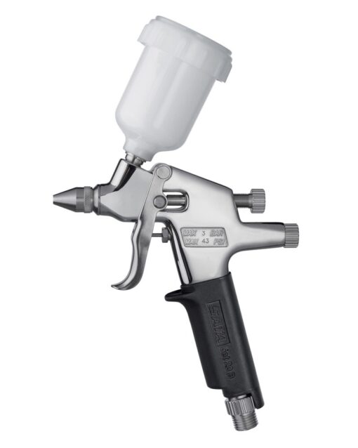 Satajet 20 B (65Ccm Godet Plastique)  Pistolet À Peinture À Gravité Mini Gun